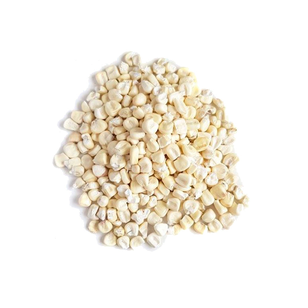 Elote desgranado blanco