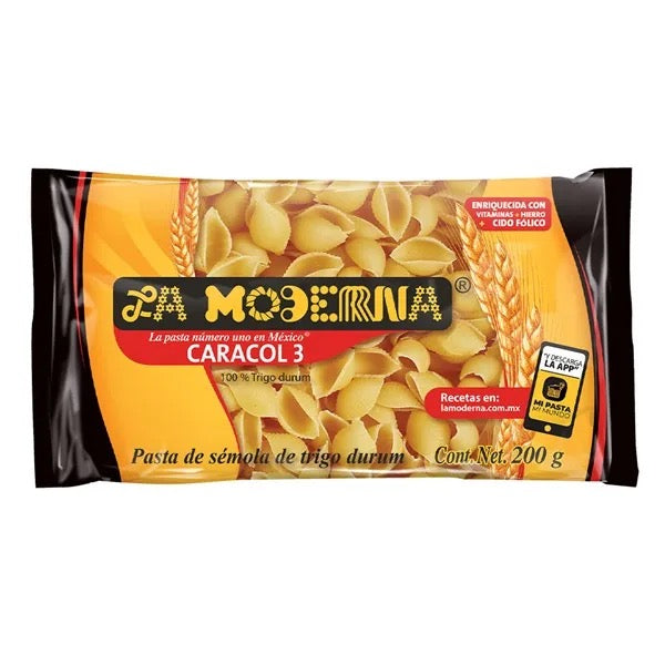 Pasta Caracol 3 200g La moderna