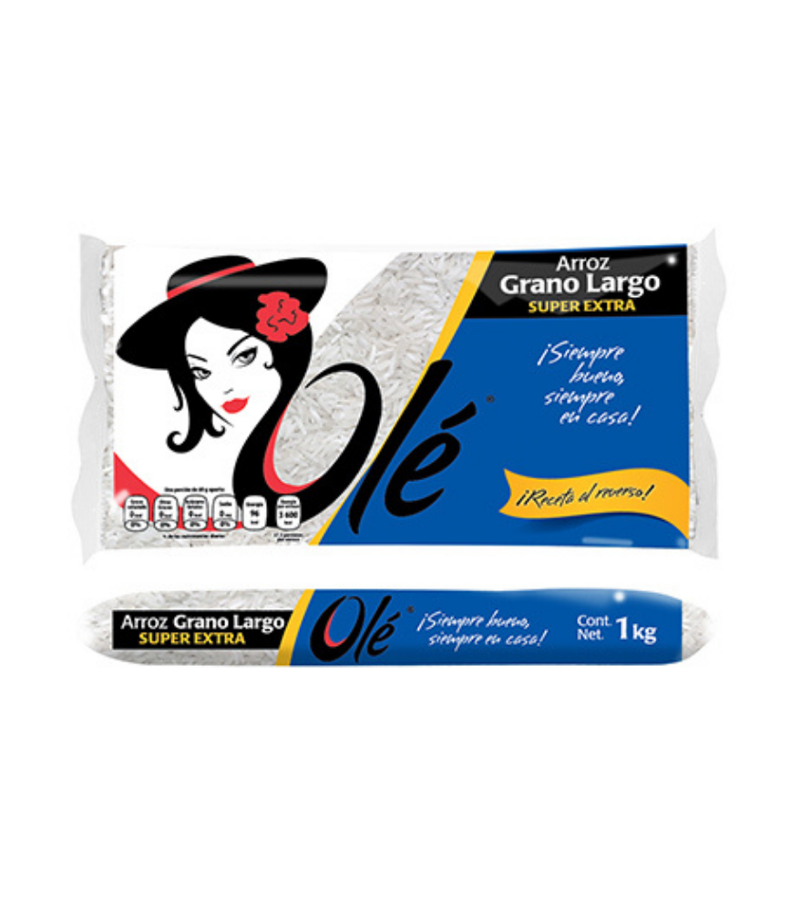Arroz Grano largo 1 kg OLE