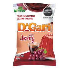 Gelatina Jerez DGARY 120g