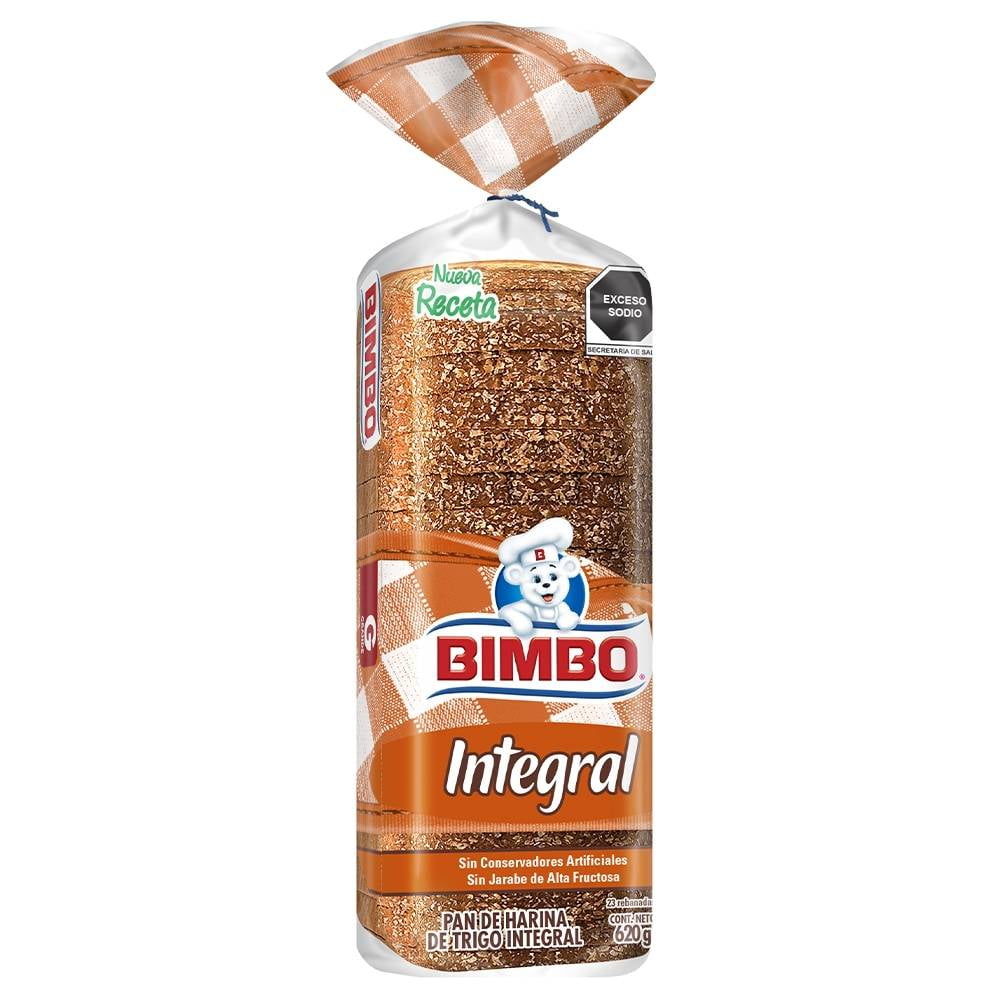Pan Integral 620g Bimbo