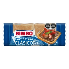 Pan tostado blanco 210g  Bimbo