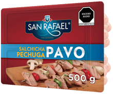 Salchicha de Pavo 500g San Rafael
