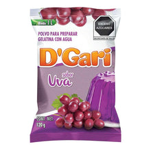 Gelatina Uva DGARY 120g