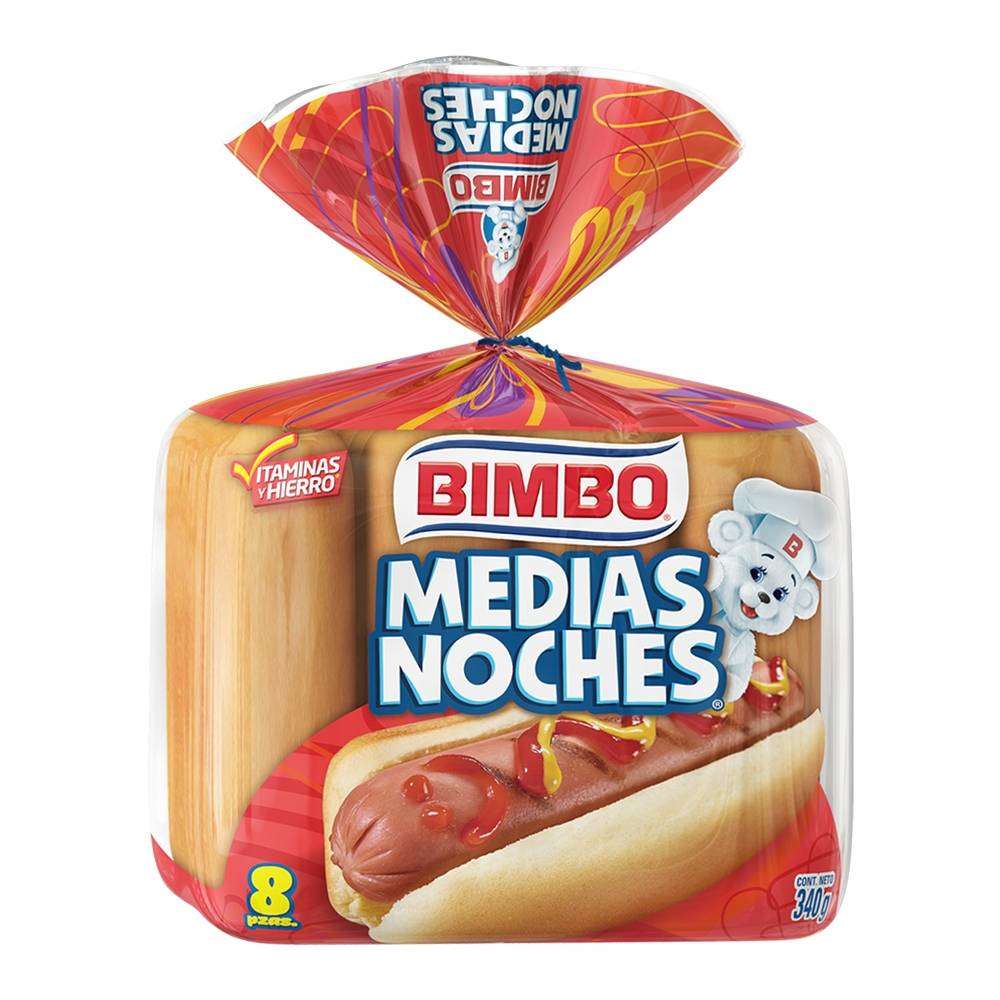 Medias Noches 340g Bimbo