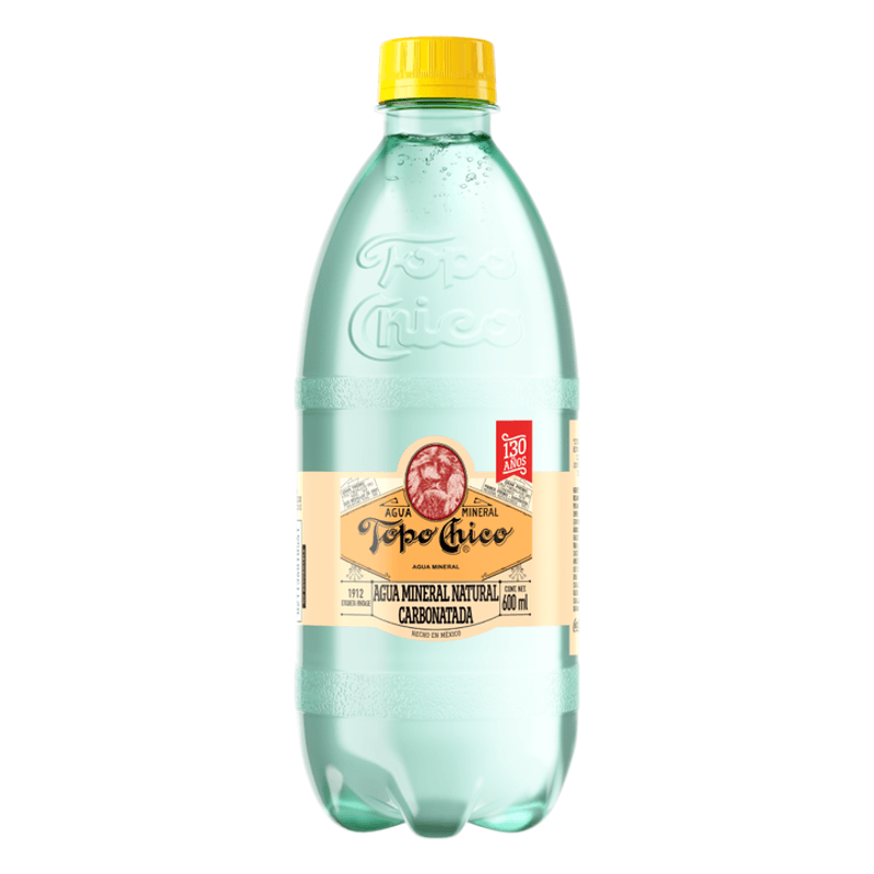 Agua mineral 600ml Topo Chico