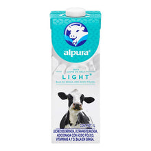 Leche light 1L Alpura