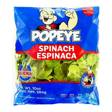 Espinaca Popeye