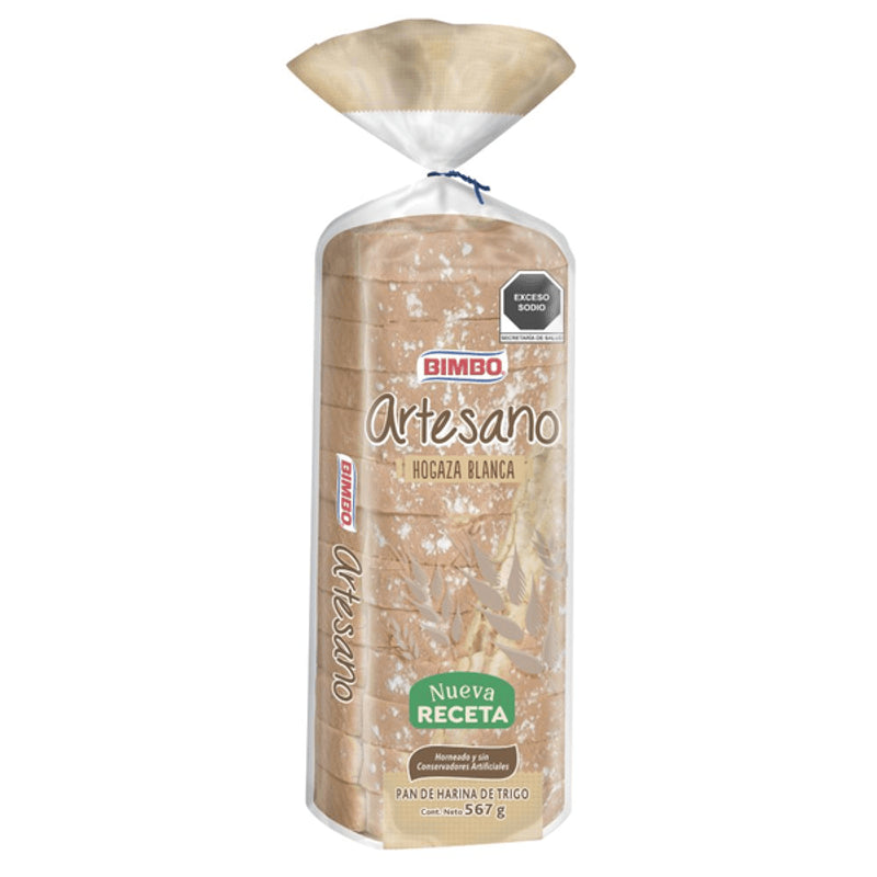 Pan Artesano 567g Bimbo