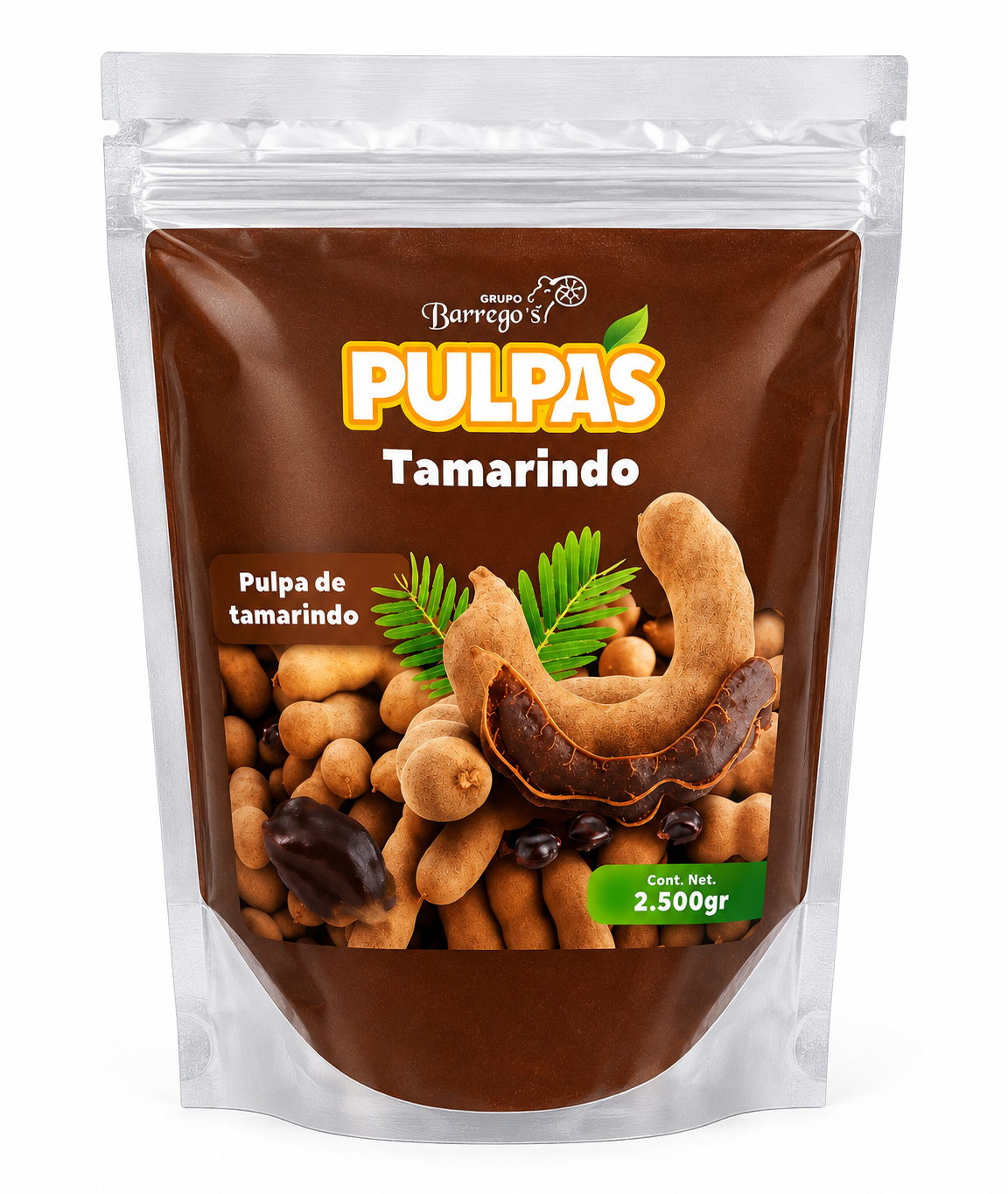 Pulpa de Tamarindo 500 ml