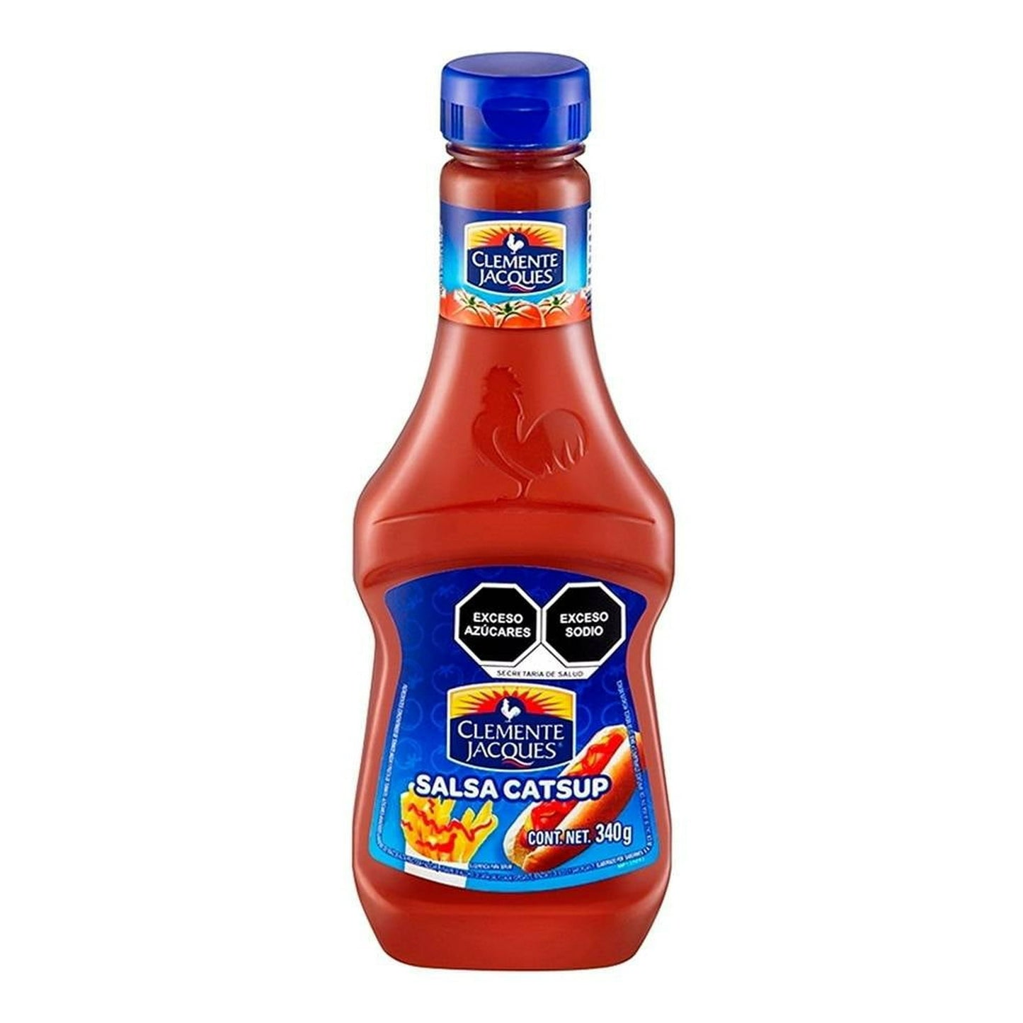 Catsup 340g Clemente Jacques