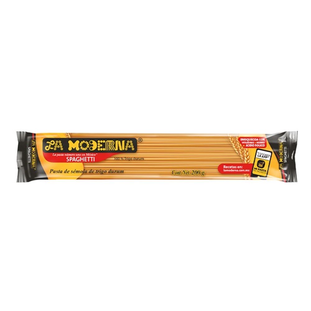 Pasta de Spaghetti 200g La moderna