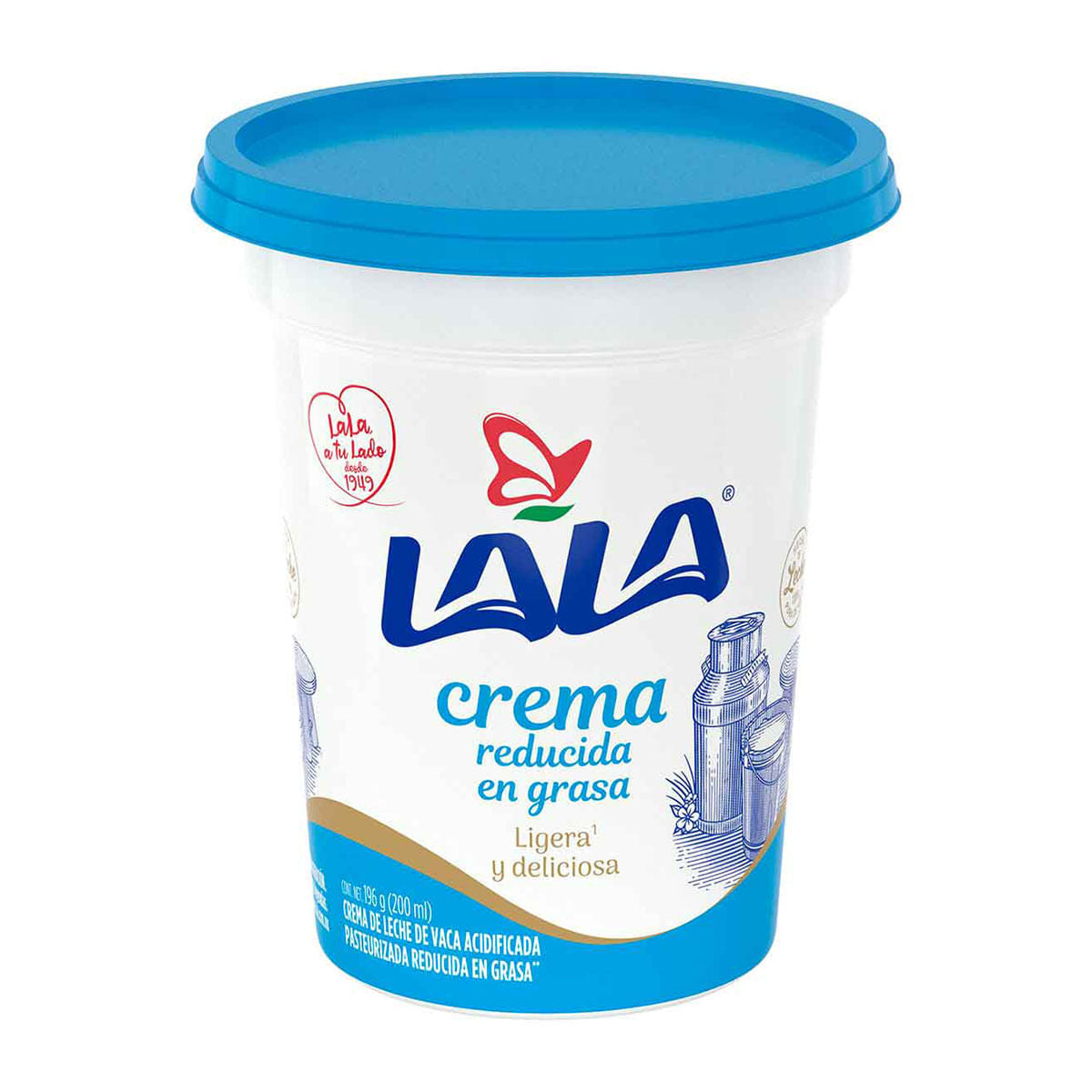 Crema light 200ml Lala