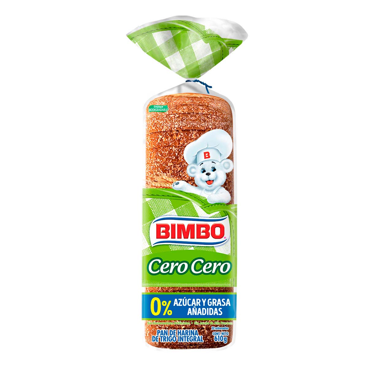 Pan Cero Cero 610g Bimbo