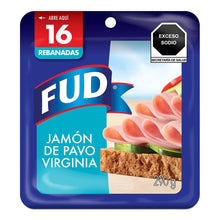 Jamón de Pavo Virginia 290g FUD