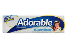 Servilleta 450pza Adorable