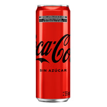 Coca Cola sin azucar lata 355ml