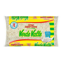Arroz Super Extra 1kg Verde valle