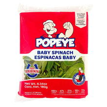 Espinaca Popeye Baby