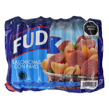 Salchicha con Pavo 266g FUD