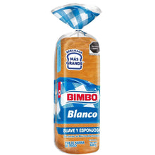 Pan Blanco 620g Bimbo