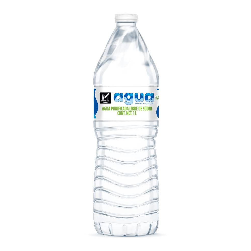 Agua Natural 1L Members