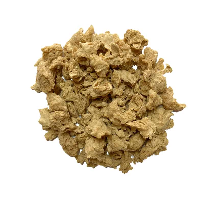 Soya texturizada
