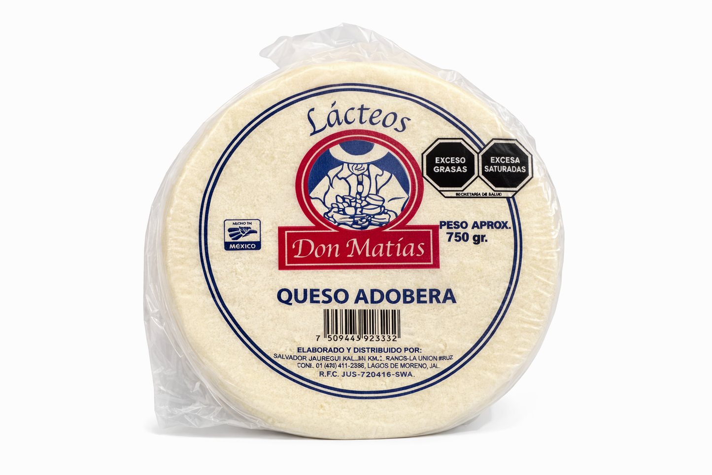 Queso adobera 750g Matias