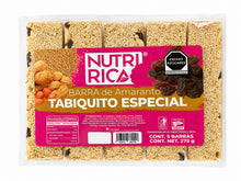 Barra de Amaranto 5 piezas Nutririca