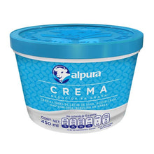 Crema light 450ml Alpura