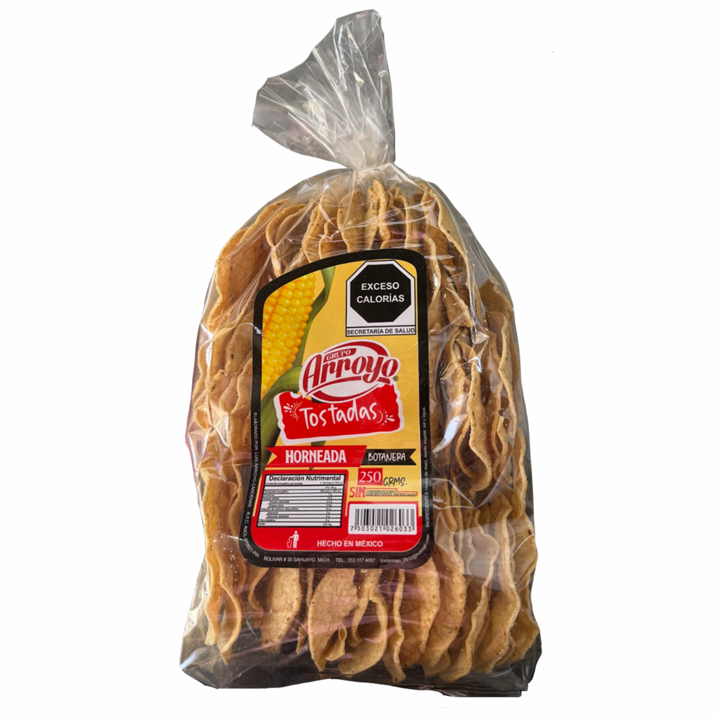Tostadas Botaneras Arroyo