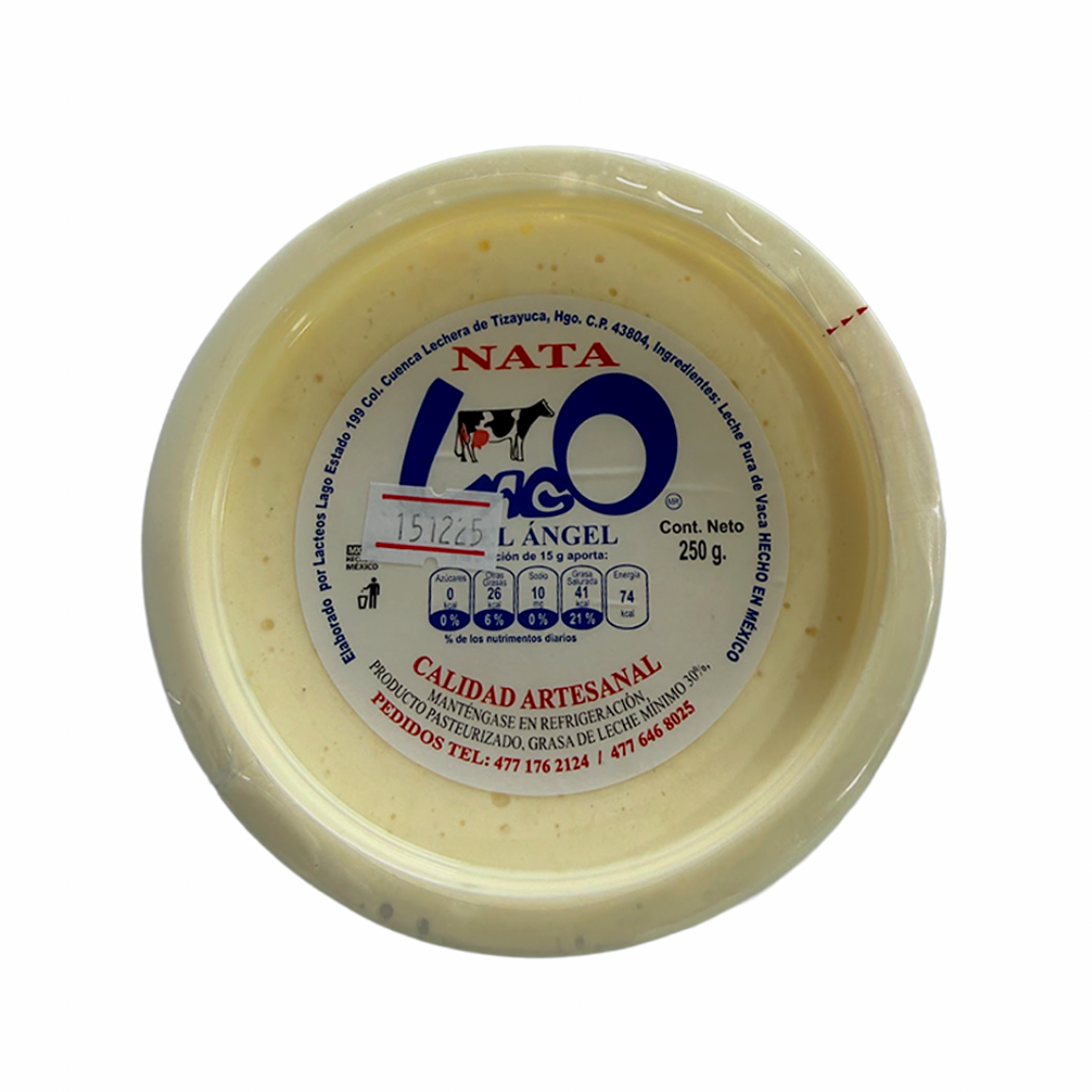 Nata 250g Lago