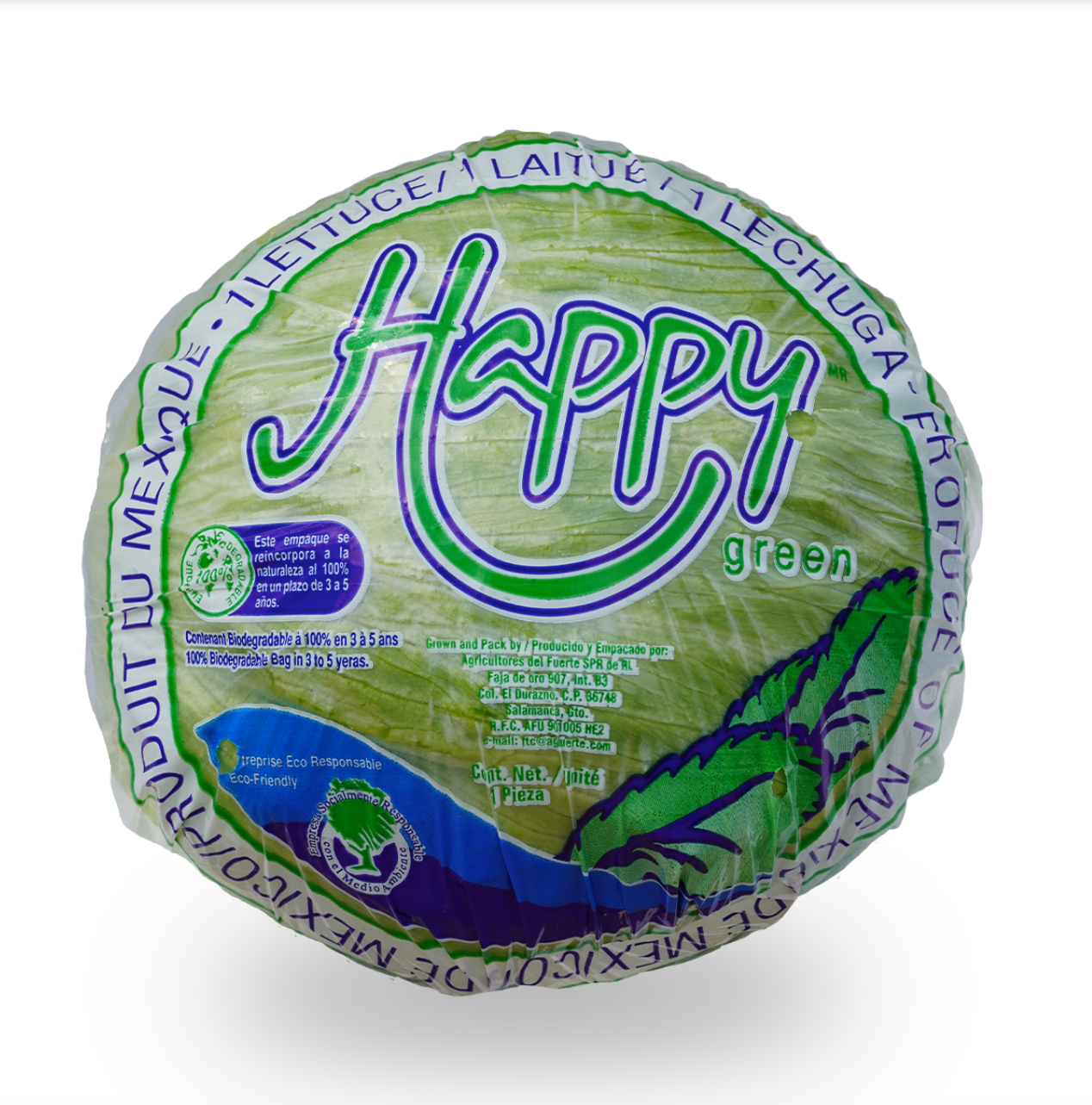 Lechuga Romana Happy Green