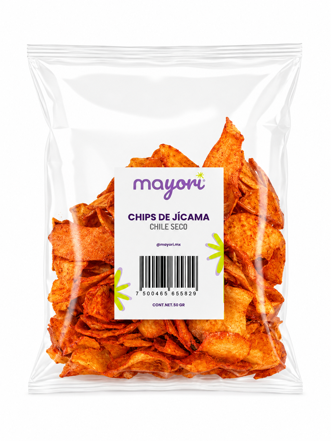 Krunchips Jicama Chile