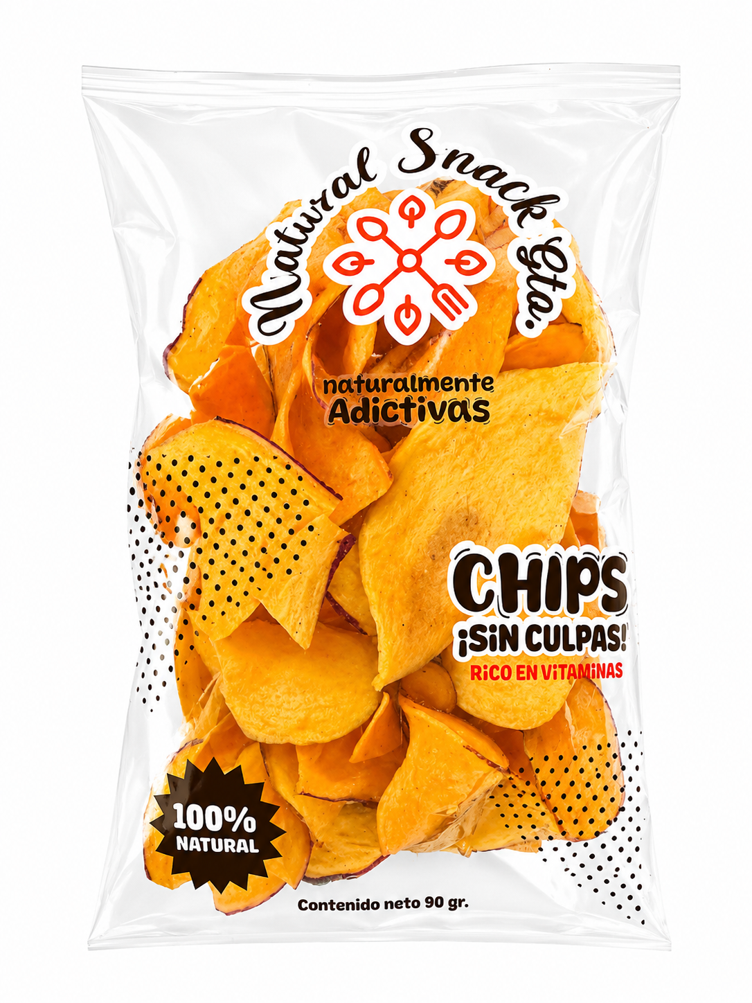 Natural Snack Camote natural