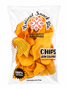 Natural Snack Camote natural