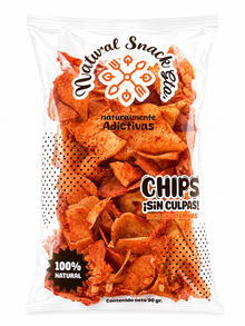 Natural Snack Jicama fuego