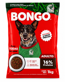Croqueta 1 KG Bongo