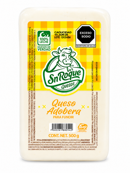 Queso Adobera San Roque
