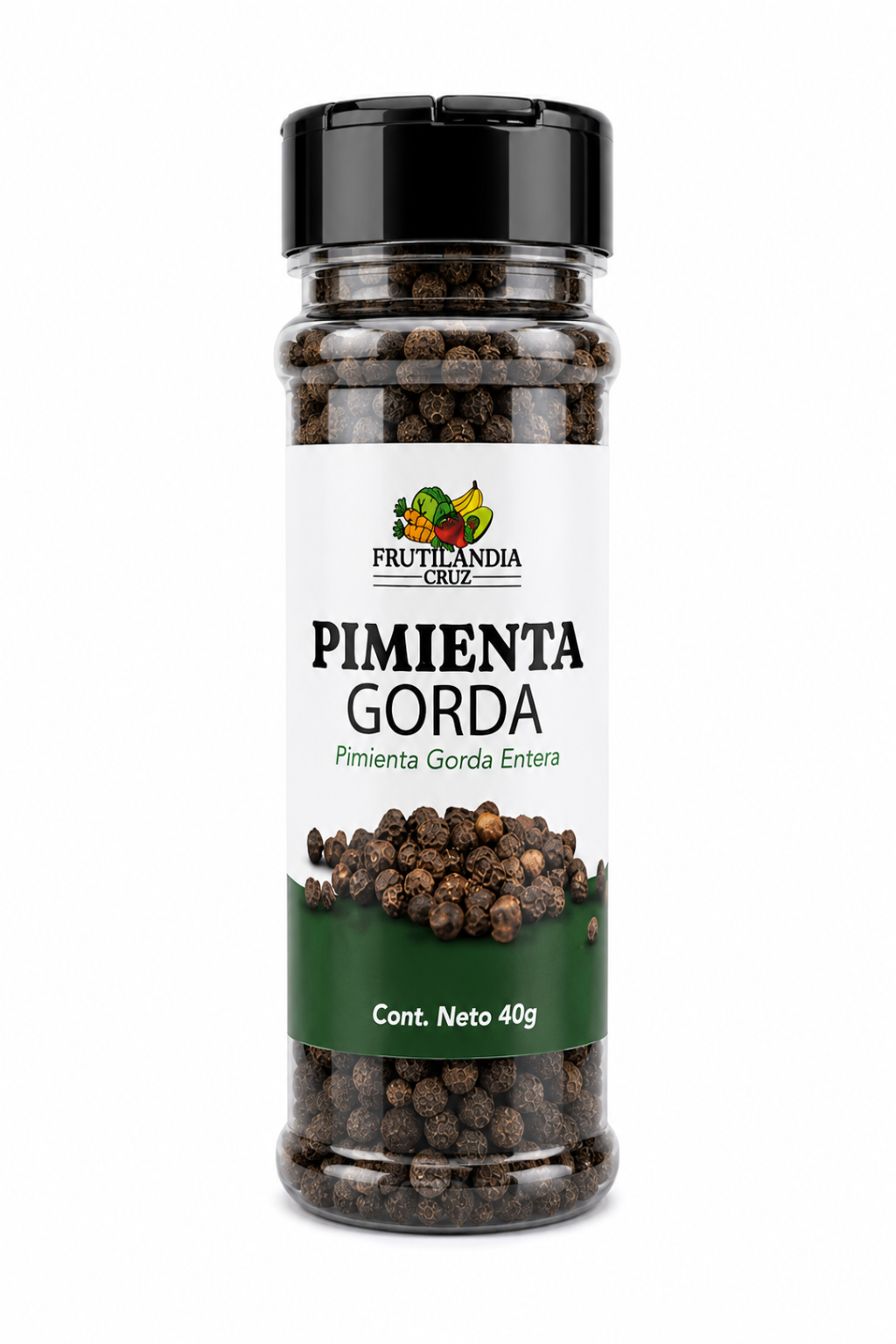 Pimienta Gorda Frasco