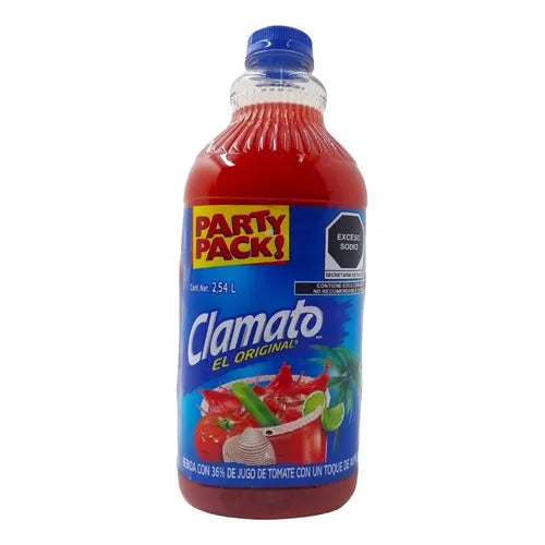 Jugo Clamato original 2.4L