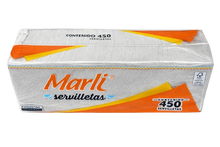 Servilletas 450pz Marli