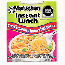 Maruchan Camarón, Limón y Habanero 64g