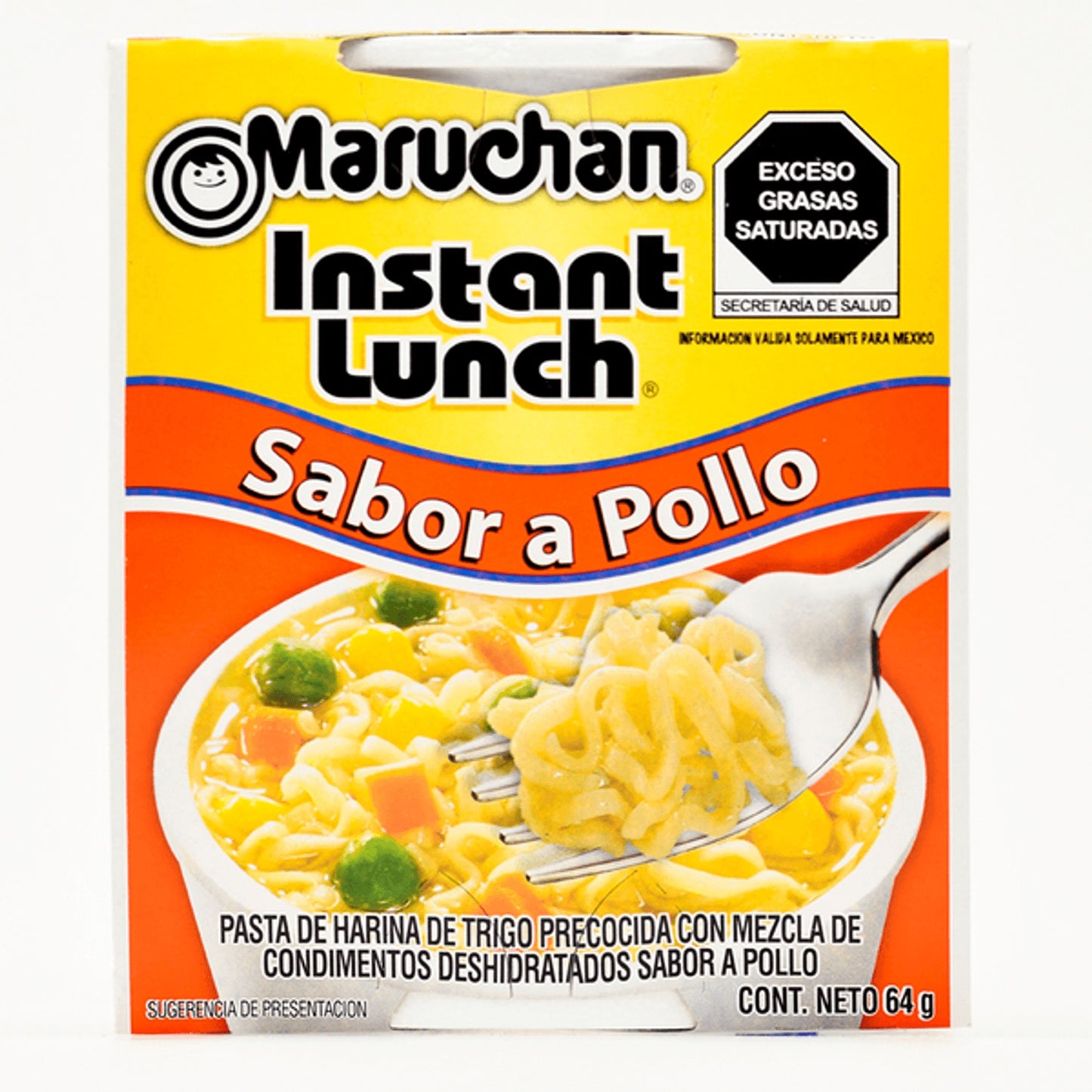 Maruchan de Pollo 64g