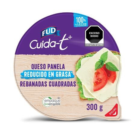 Queso panela Cuida-t FUD 300g