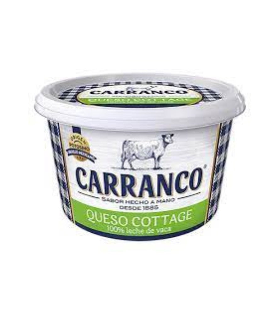 Queso cottage 350g Carranco