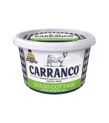 Queso cottage 350g Carranco