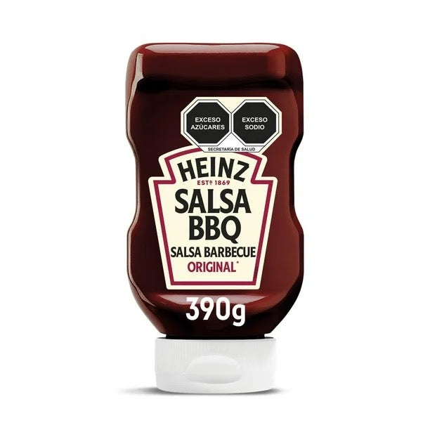 Salsa BBQ original 390g Heinz
