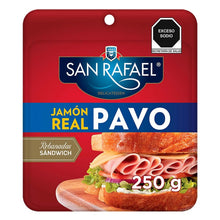 Jamón de pavo 250g San Rafael