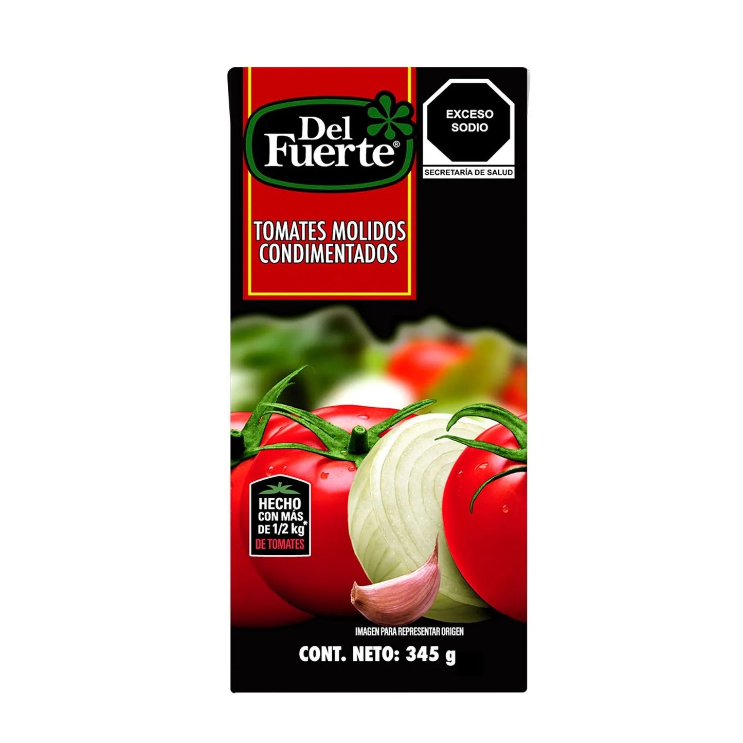 Pure de Tomate 345g Del Fuerte